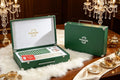 The 2026 Emerald Suite - American Mahjong Set (Luxury Leather Case + All Accessories + Official Card)