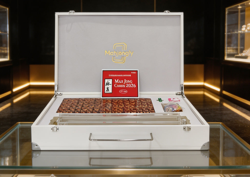 2026 Leopard Print Reverie: Mahjong Tiles That Tell a Story