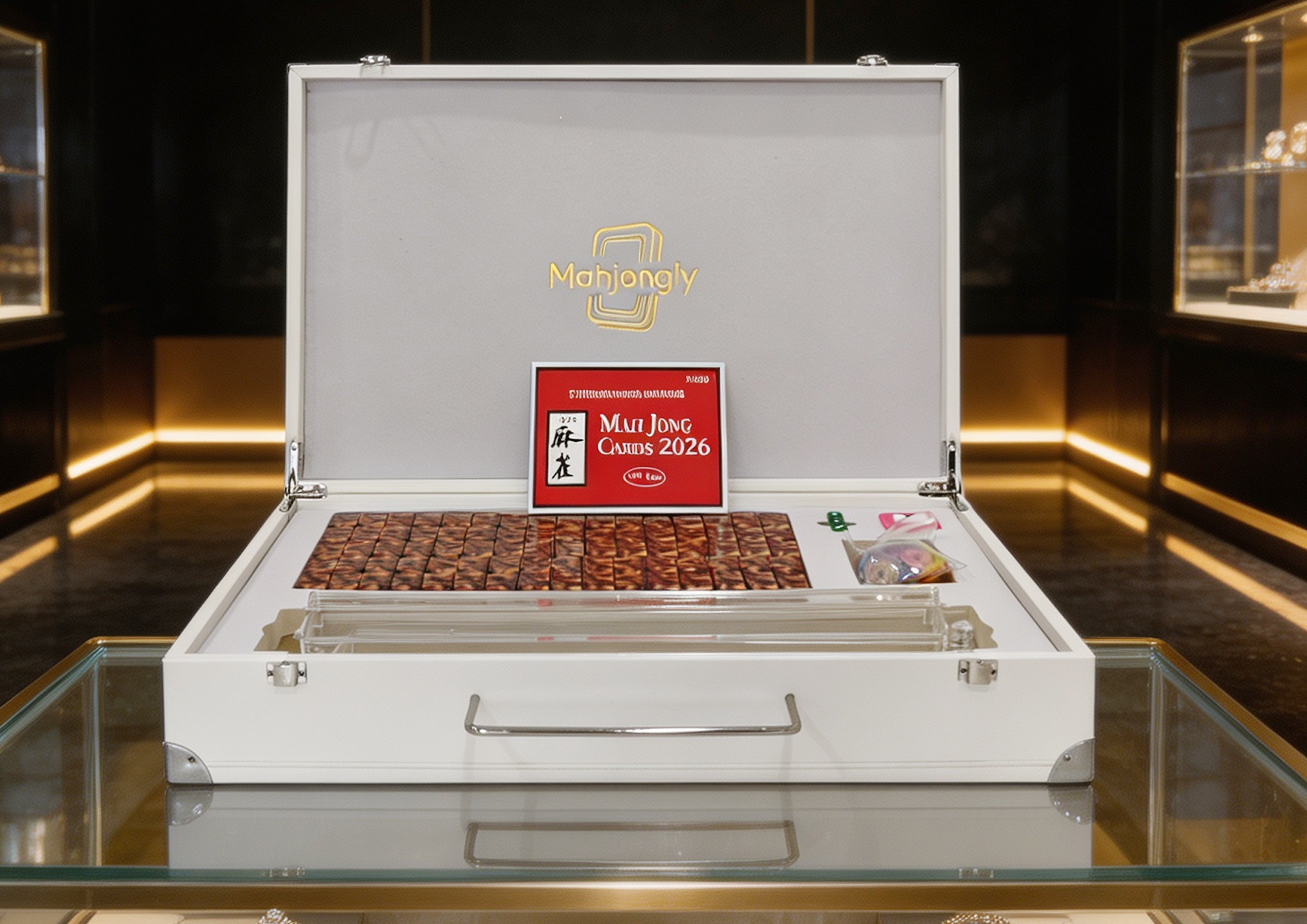2026 Leopard Print Reverie: Mahjong Tiles That Tell a Story