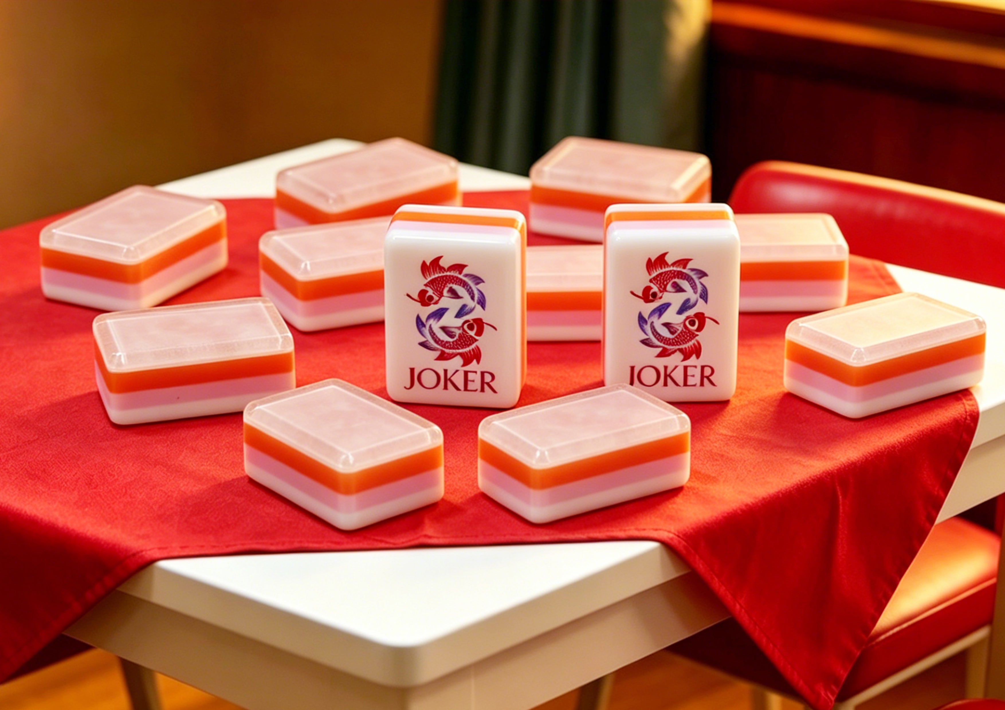 The 2026 Signature Pink Suite - American Mahjong Set (Luxury Leather Case + All Accessories + Official Card)