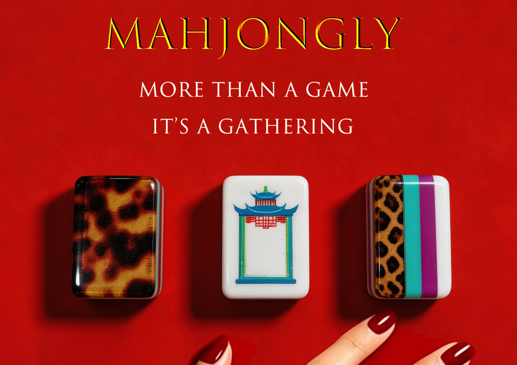 2026 Leopard Print Reverie: Mahjong Tiles That Tell a Story