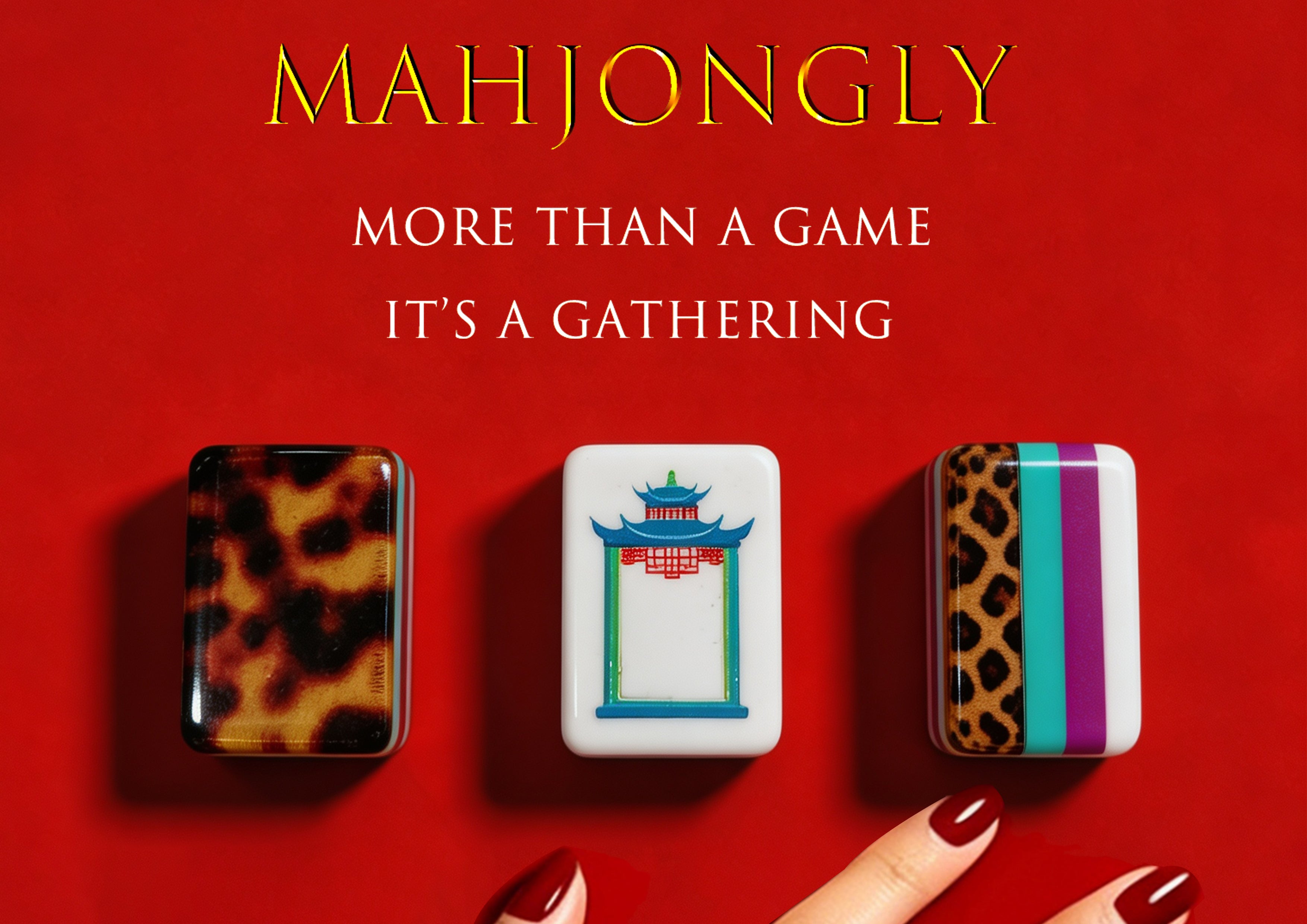 2026 Leopard Print Reverie: Mahjong Tiles That Tell a Story