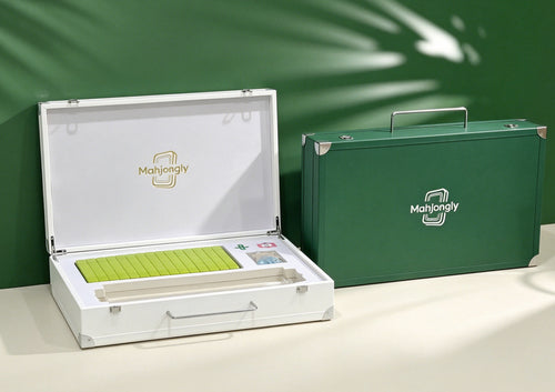 The 2026 Ultimate Collector's Suite - American Mahjong Set (Full Accessory Kit + Official Card)