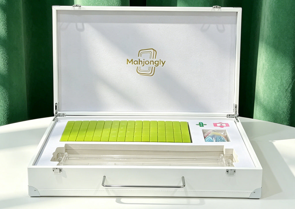 The 2026 Ultimate Collector's Suite - American Mahjong Set (Full Accessory Kit + Official Card)