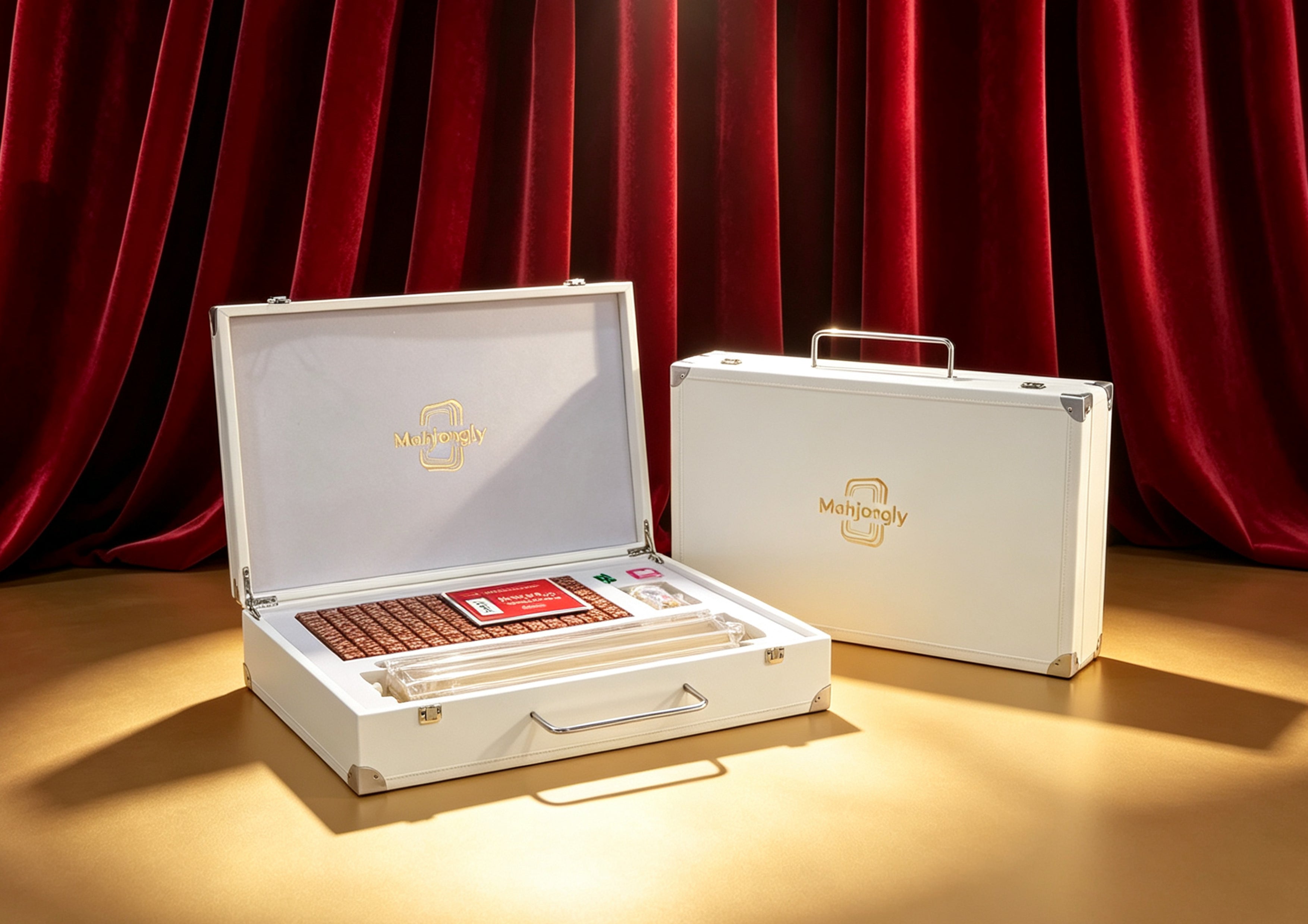 2026 Leopard Print Reverie: Mahjong Tiles That Tell a Story