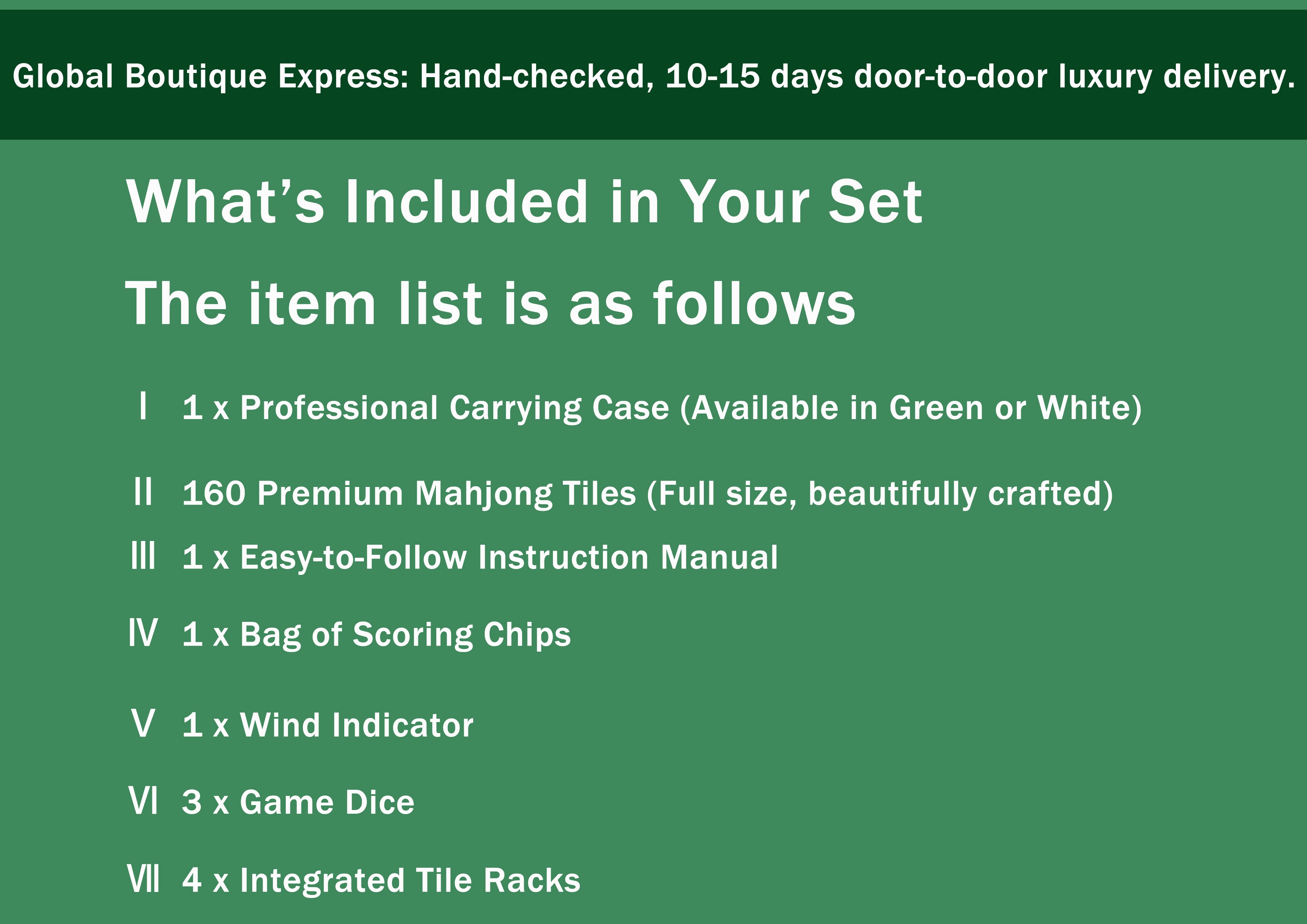 The 2026 Ultimate Collector's Suite - American Mahjong Set (Full Accessory Kit + Official Card)
