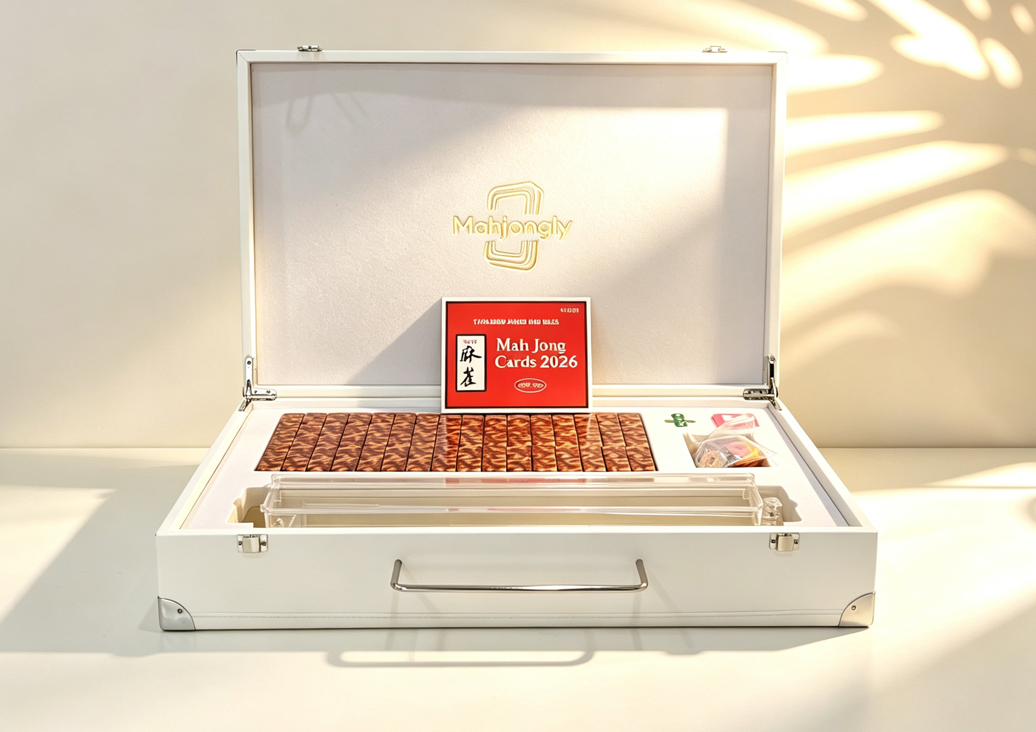 2026 Leopard Print Reverie: Mahjong Tiles That Tell a Story