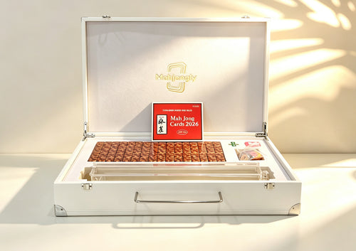 2026 Leopard Print Reverie: Mahjong Tiles That Tell a Story