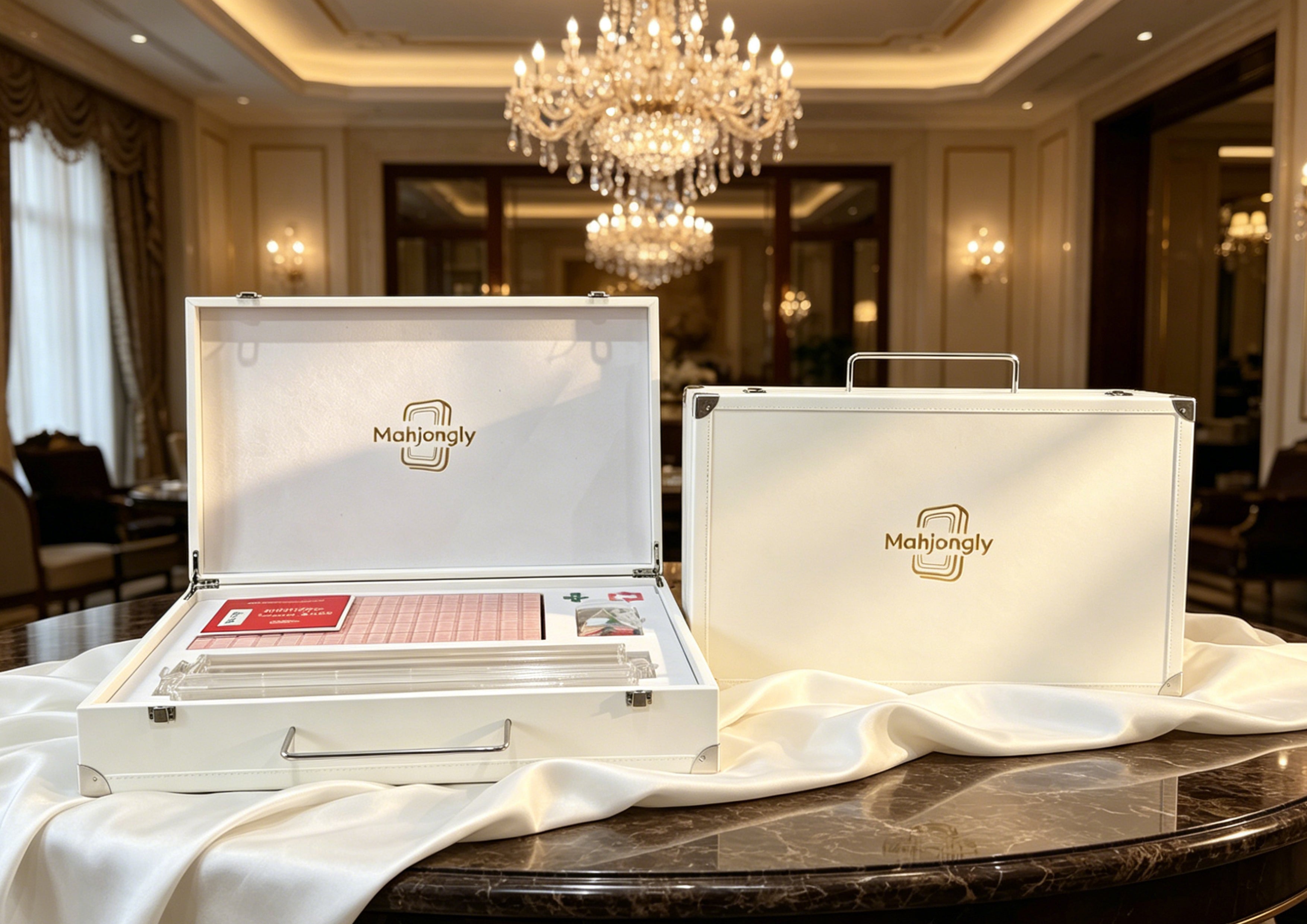 The 2026 Signature Pink Suite - American Mahjong Set