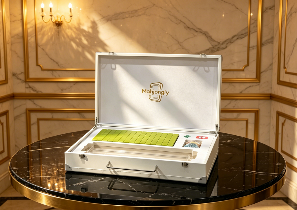 The 2026 Ultimate Collector's Suite - American Mahjong Set (Full Accessory Kit + Official Card)