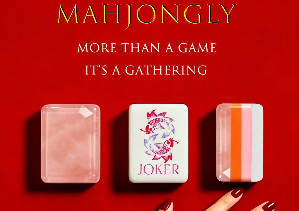 The 2026 Signature Pink Suite - American Mahjong Set