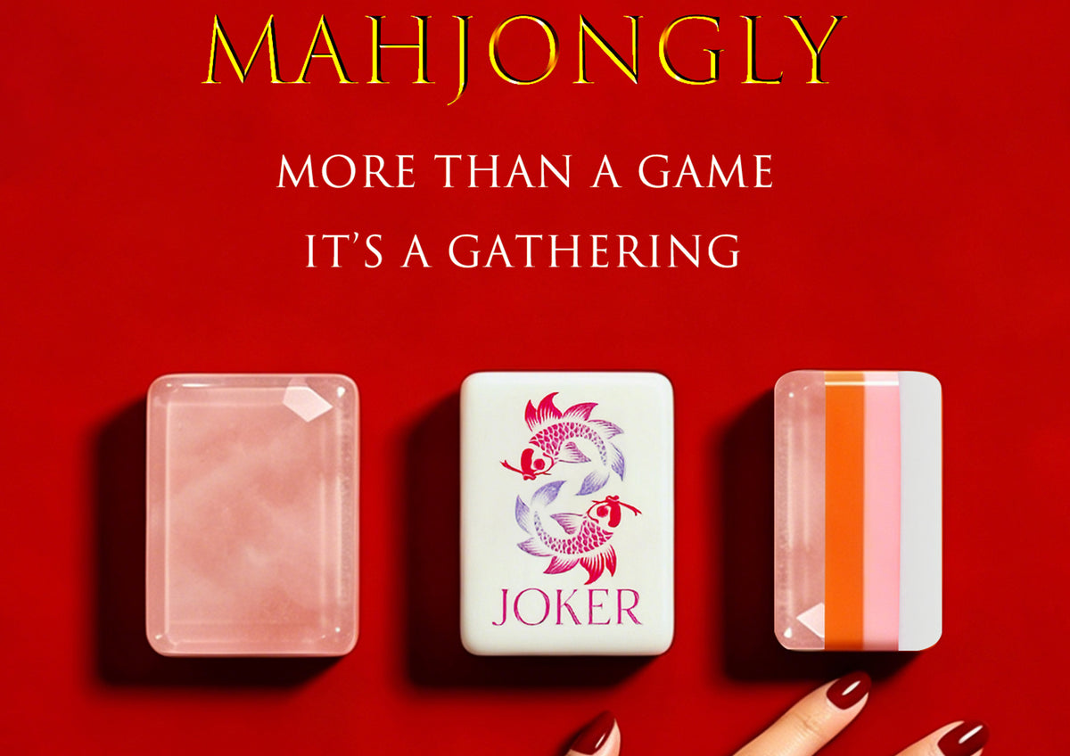 The 2026 Signature Pink Suite - American Mahjong Set