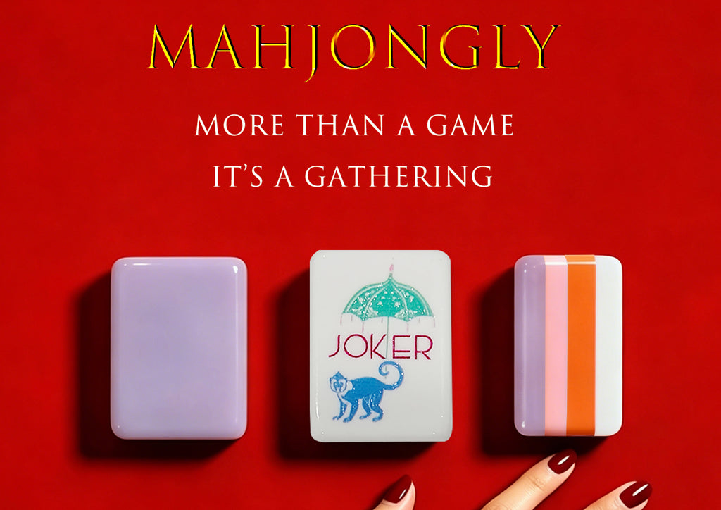 The 2026 Violet Elegance Suite - American Mahjong Set