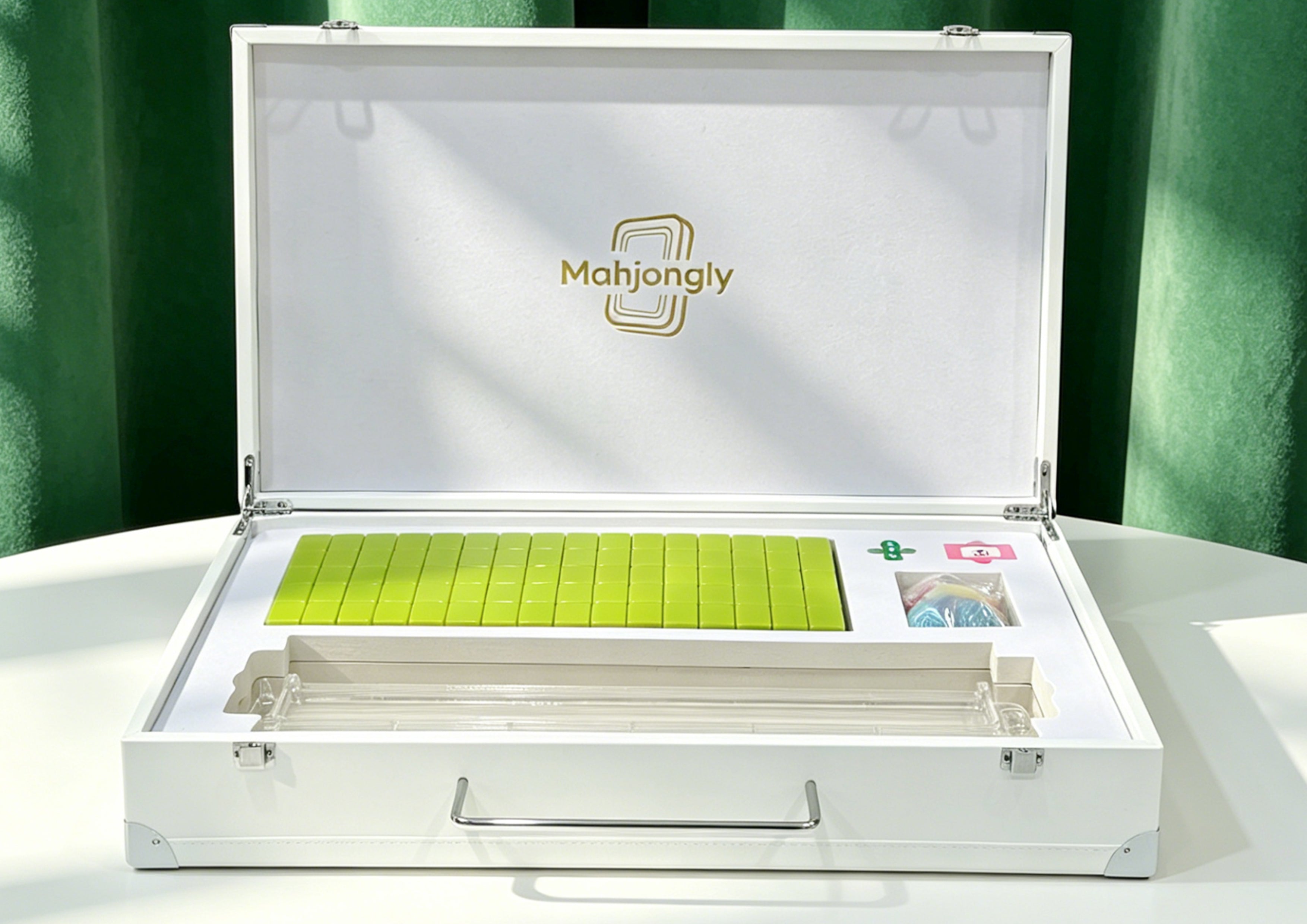 The 2026 Ultimate Collector's Suite - American Mahjong Set (Full Accessory Kit + Official Card)