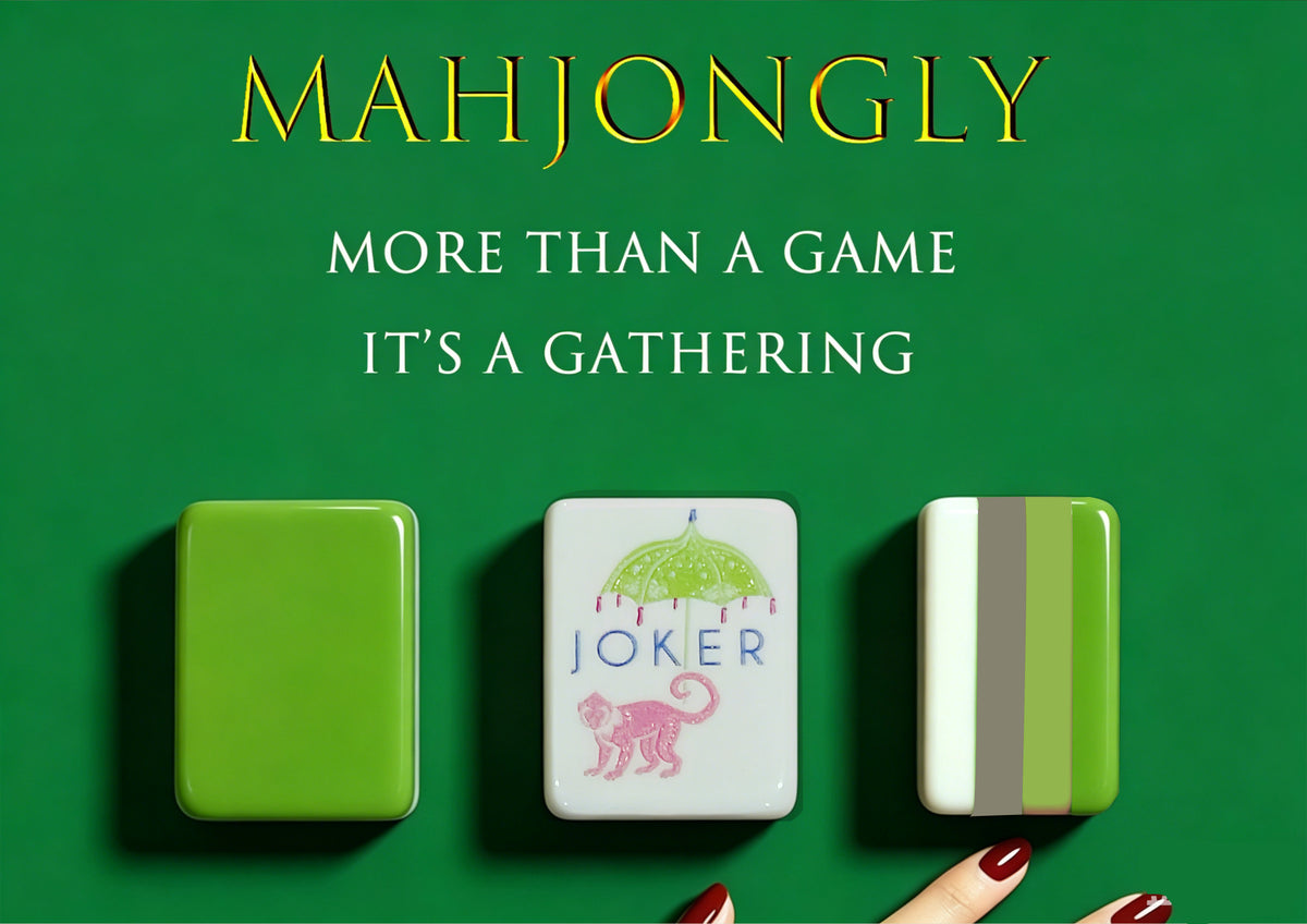 The 2026 Fresh Mint Youth Suite - American Mahjong Set