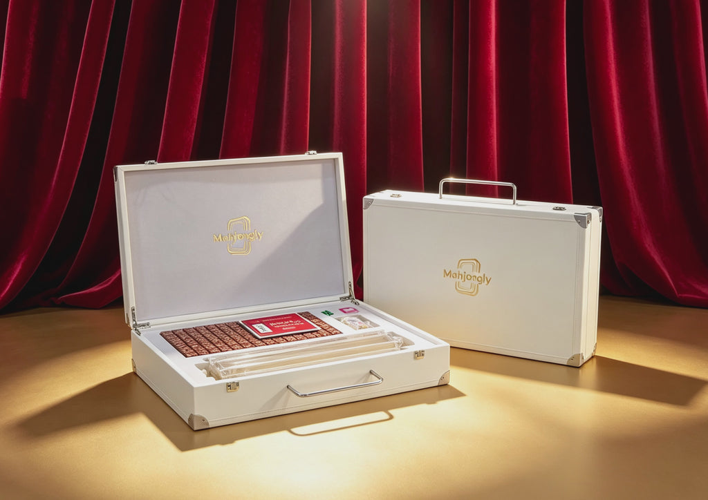2026 Leopard Print Reverie: Mahjong Tiles That Tell a Story